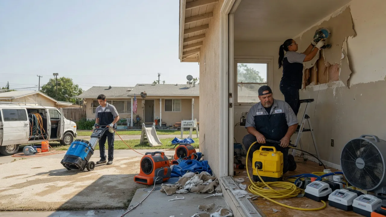Water Damage Restoration in Clarington, OH near me